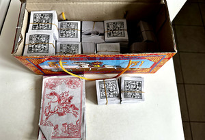 Lungta Windhorse Joss Paper 5x3 and 2x2 Thousands see photos