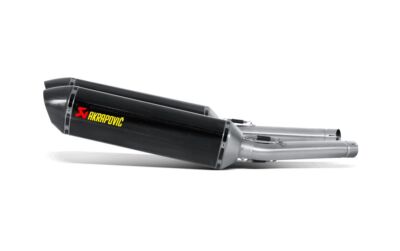 AKRAPOVIC CARBON AUSPUFFSCHALLDÄMPFER FÜR SUZUKI GSX-R 1300 HAYABUSA 08-13 GEN