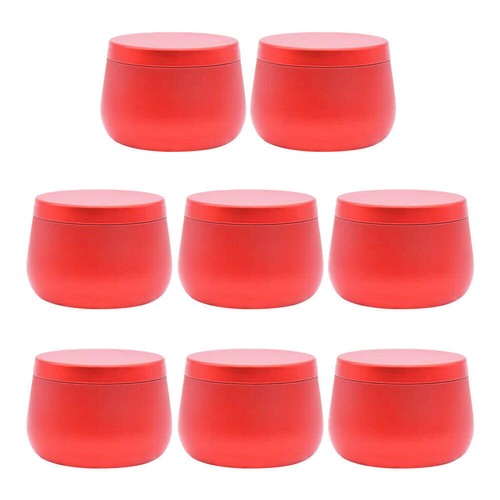 50/100/200ml Empty Tin Jars DIY Candle Making Storage Case Organizer Gift Easter - Picture 107 of 111