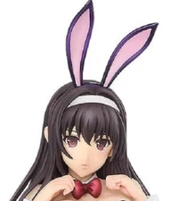 FREEing Saekano Utaha Kasumigaoka bare Leg Bunny Ver. 1/4 PVC Figure w/ Tracking