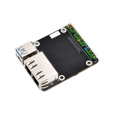 Mini Dual Gigabit Ethernet Base Board/Mini-Computer Kit Designed for All CM5