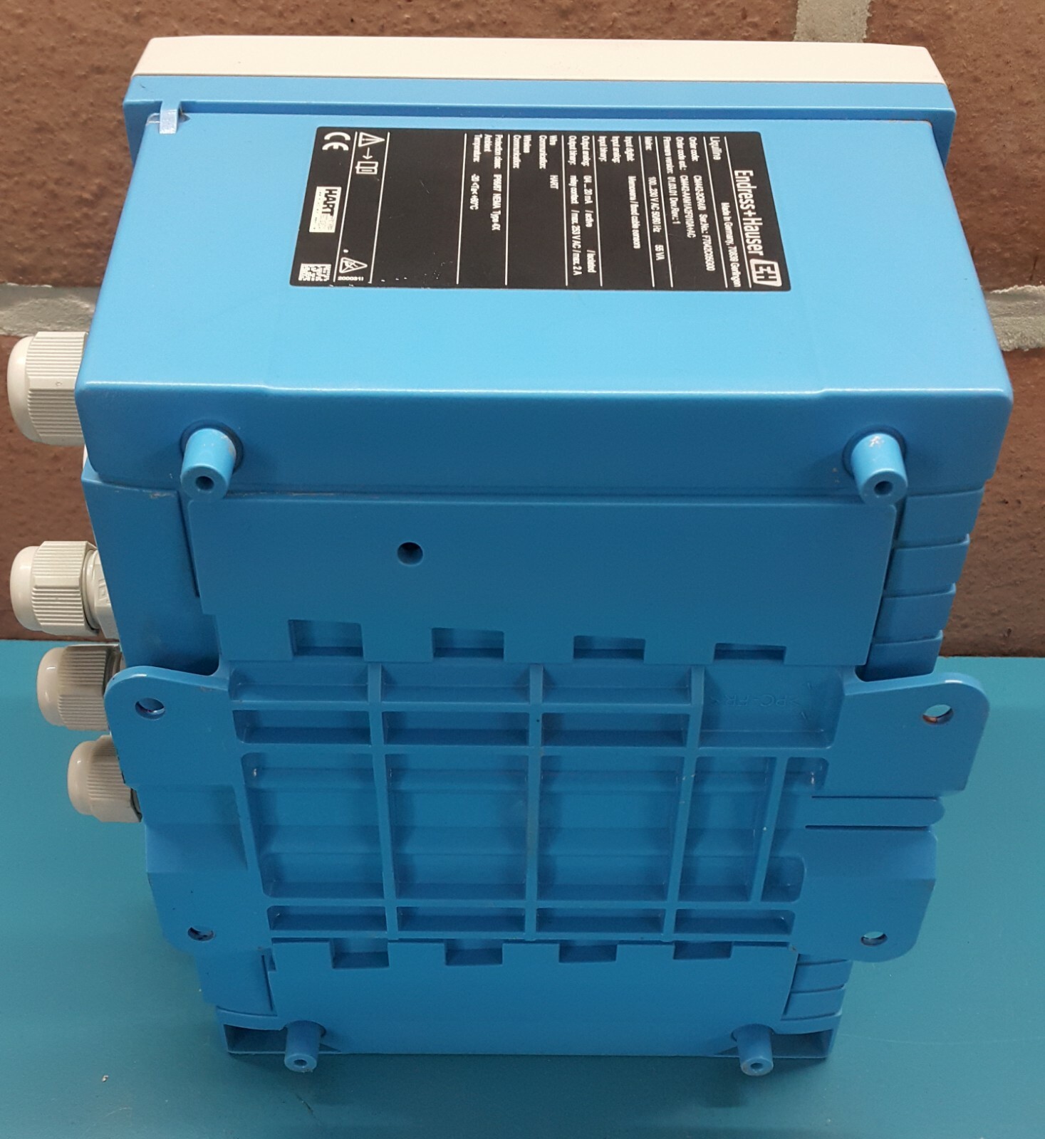 ENDRESS HAUSER LIQUILINE CM442-2QR4/0 CM442-AAM1A2F010A+AC | eBay