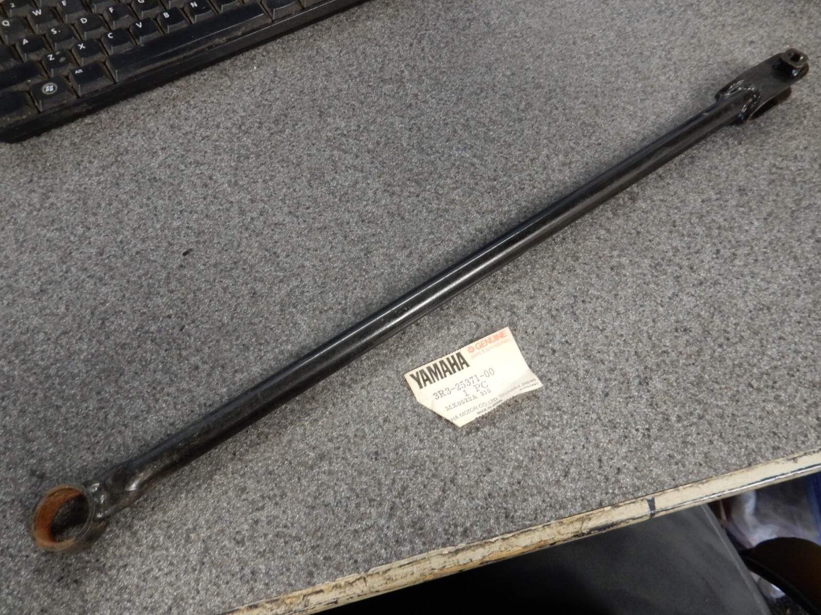 NOS Yamaha Tension Bar 1980 YZ125 YZ125G Competition 3R32537100 eBay