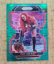 Kay Lee Ray Green Pulsar Prizm NXT 2.0  13/25 - 2022 Panini Prizm WWE