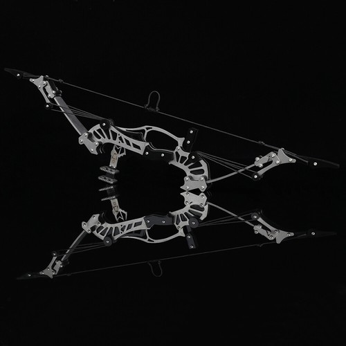 16INCH Mini Compound Bow Arrows Set 16lbs Pocket Bow Archery Shooting Toy Gift - Picture 8 of 17