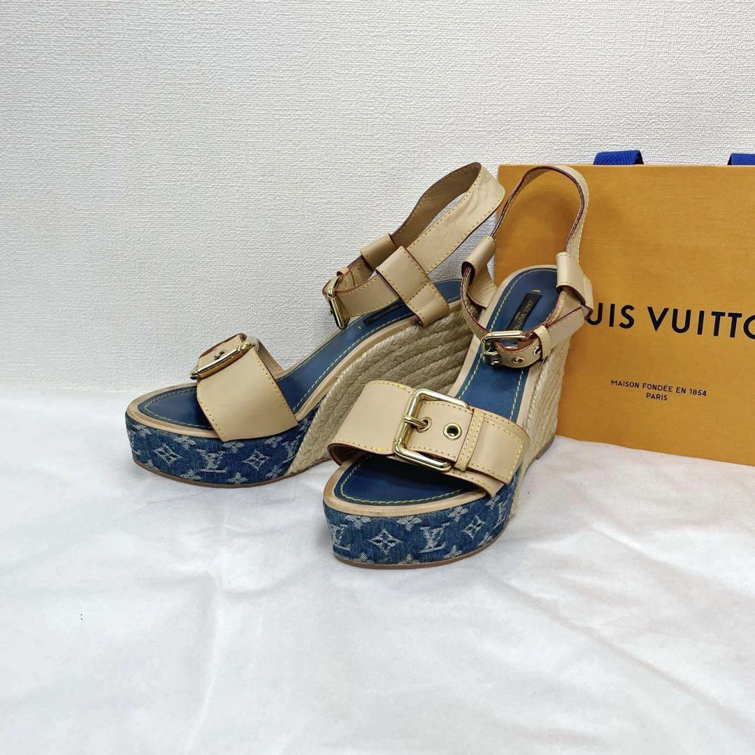 Louis Vuitton Women's Sandals for Sale 