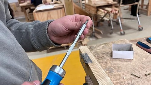 Ox Tools OX-P361501 Pro Multi Bit Ratcheting Screwdriver - 10 in 1 - Picture 4 of 5