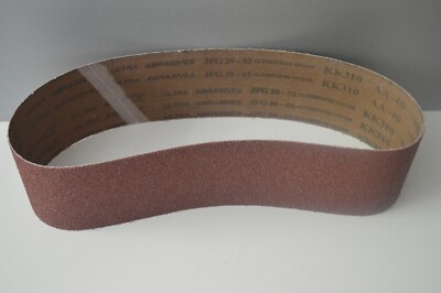 Gewebe-Schleifband 100 x 860 mm AlO Körnung nach Wahl
