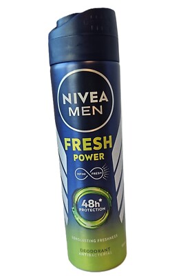 34,39 /L - 6er Pack Nivea Deospray Men - Fresh Power - 150ml