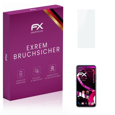 atFoliX Glasfolie für Vivo V17 Neo Panzerfolie 9H Schutzpanzer