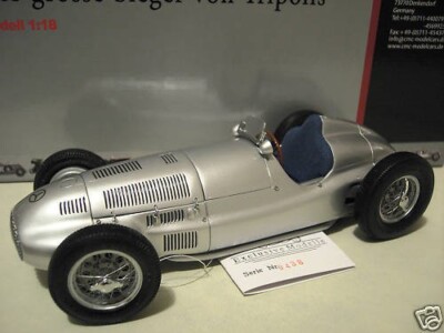 Mercedes W 165 1939 1:18 CMC (Gebraucht) in Koppigen für CHF 100 – mit