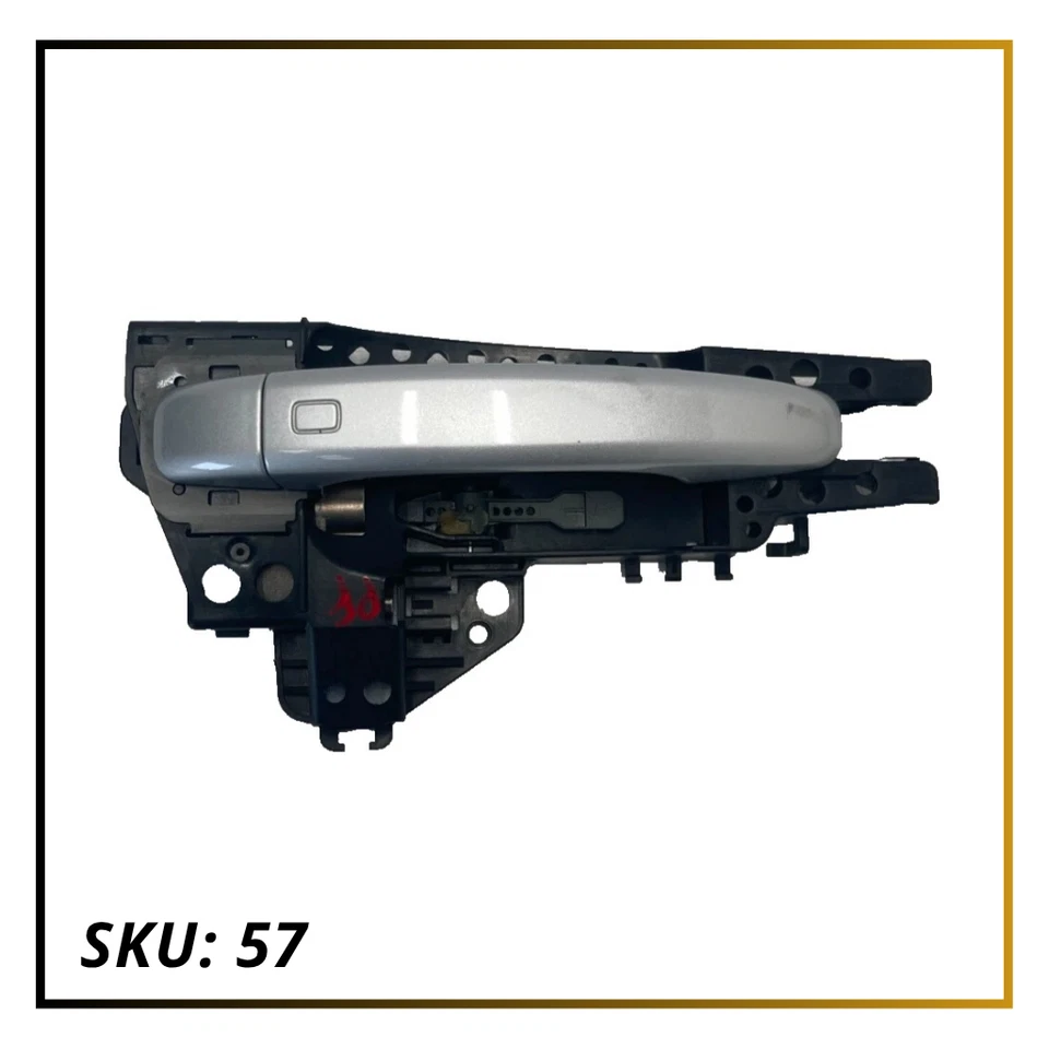 09-16 Manija de puerta exterior delantera derecha Audi A4 Premium Plus OEM 8T0837886A Foto 2 de 4