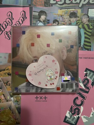 TXT Minisode1: Blue Hour - Signed by ALL MEMBERS + Ot5 Photocards