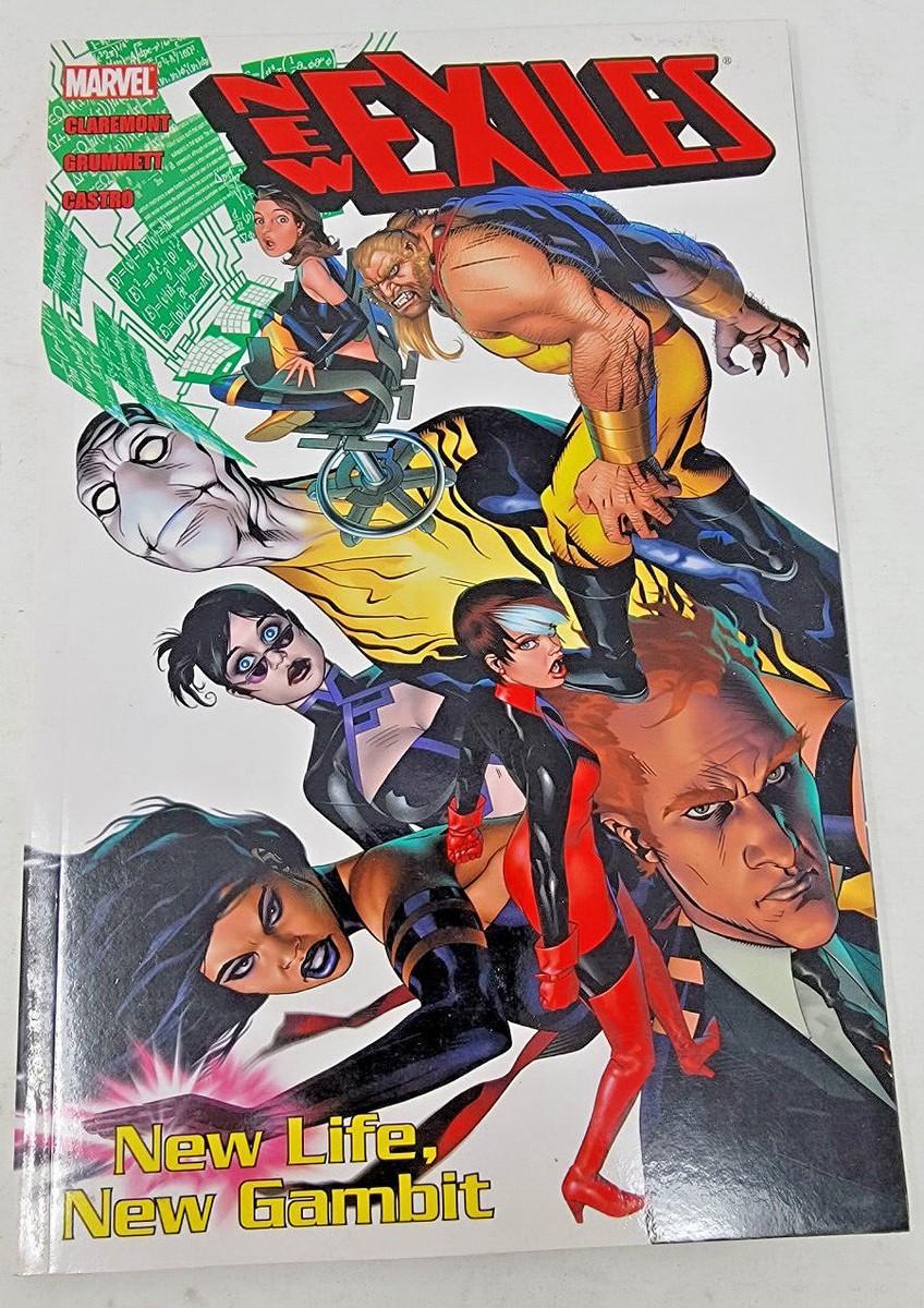 NEW EXILES Vol 1 NEW LIFE NEW GAMBIT 2008 Marvel TPB X-Men | eBay