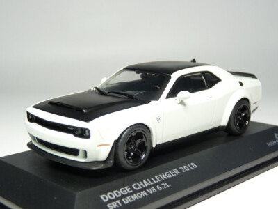 Solido S4310303 1/43 2018 Dodge Challenger SRT Demon Diecast Model