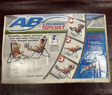 Ab Lounge Sport NIB Abdominal Core Exerciser Fitness Quest Back Decompression