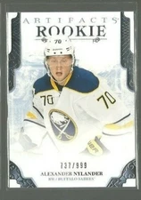  2017-18 Artifacts #170 Alexander Nylander RC 737/999 (ref 60418)