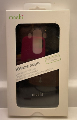 Moshi iGlaze Napa Premium Case for LG G4 - Black