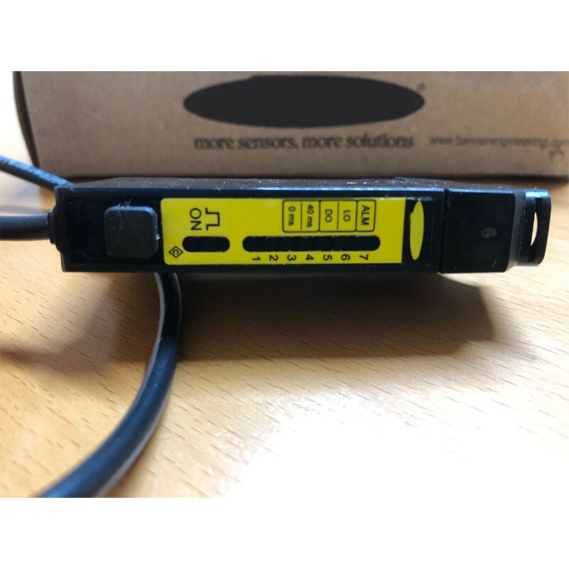 Banner For D12EN6FV Engineering D12 EXPERT Series Sensor Fiber Optic 10-30VDC - Image 2 of 4