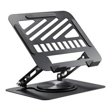 Laptop Stand for Desk Adjustable Computer Stand 360  Rotating Laptop Stand wi...