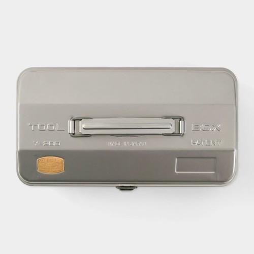 Toyo Steel × Traveler's Company Y-280 Tool Box Trunk type Solid Steel Surface - Picture 2 of 8