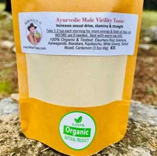 Male Virility Tonic #35 Increases Sexual Drive, Stamina & Strength