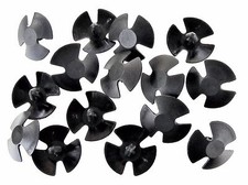 Chrysler Hood Insulation Pad Clips- Fits 14 Hole- 1-316 Head- 15 Clips- 093