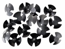 DODGE Hood Insulation Pad Clips- Fits 1/4" Hole- 1-3/16" Head- 15 clips- #093