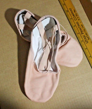 BLOCH Pink Pump Canvas Split Sole 2.5 B S0277L