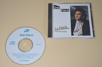 Del Faro - La Piazza /Una Notte Italiana / Clip Music / Germany / Italo-Pop /Rar
