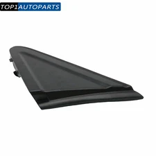For Honda Civic 2012-2015 Front Left Mirror Fender Pillar Corner Cover Trim