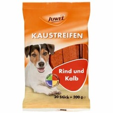 Juwel snack per cani manzo anni 20, 13x20 pezzi 
