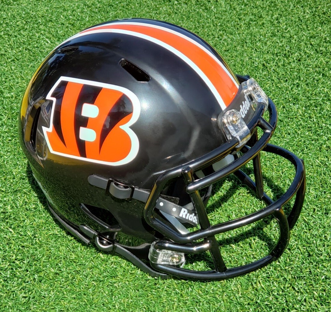 Bengals Helmet Bengals Throwback Uniforms Cincinnati Bengals 1968