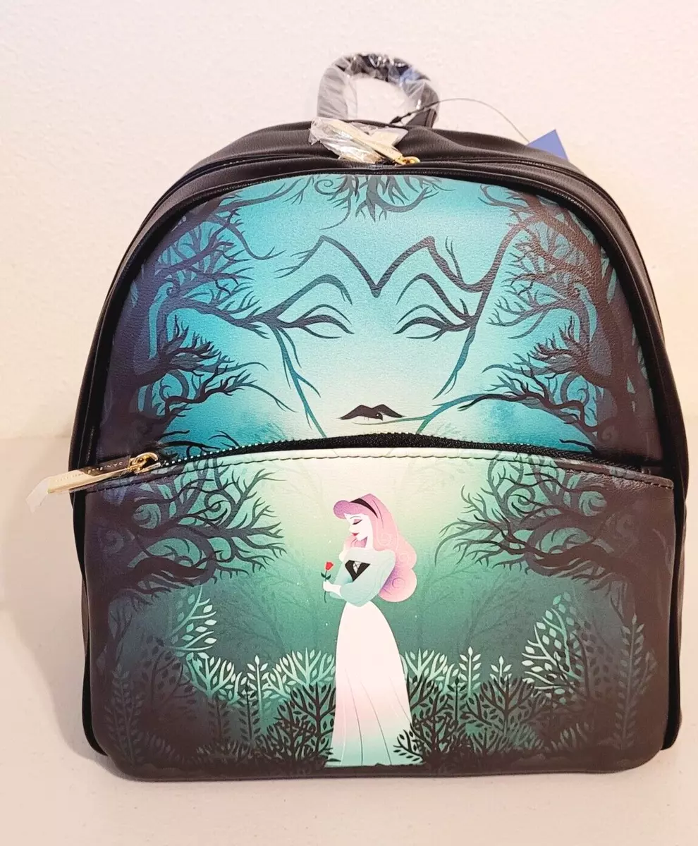 Danielle Nicole Disney Enchanted Princess Sleeping Beauty Mini Backpack NWT