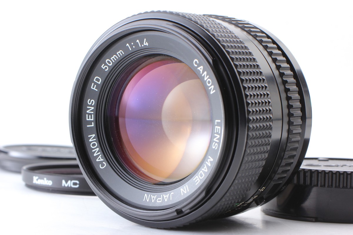 Canon NEW F-1 + ワインダー FN / NFD 50mm F1.4 Near MINT