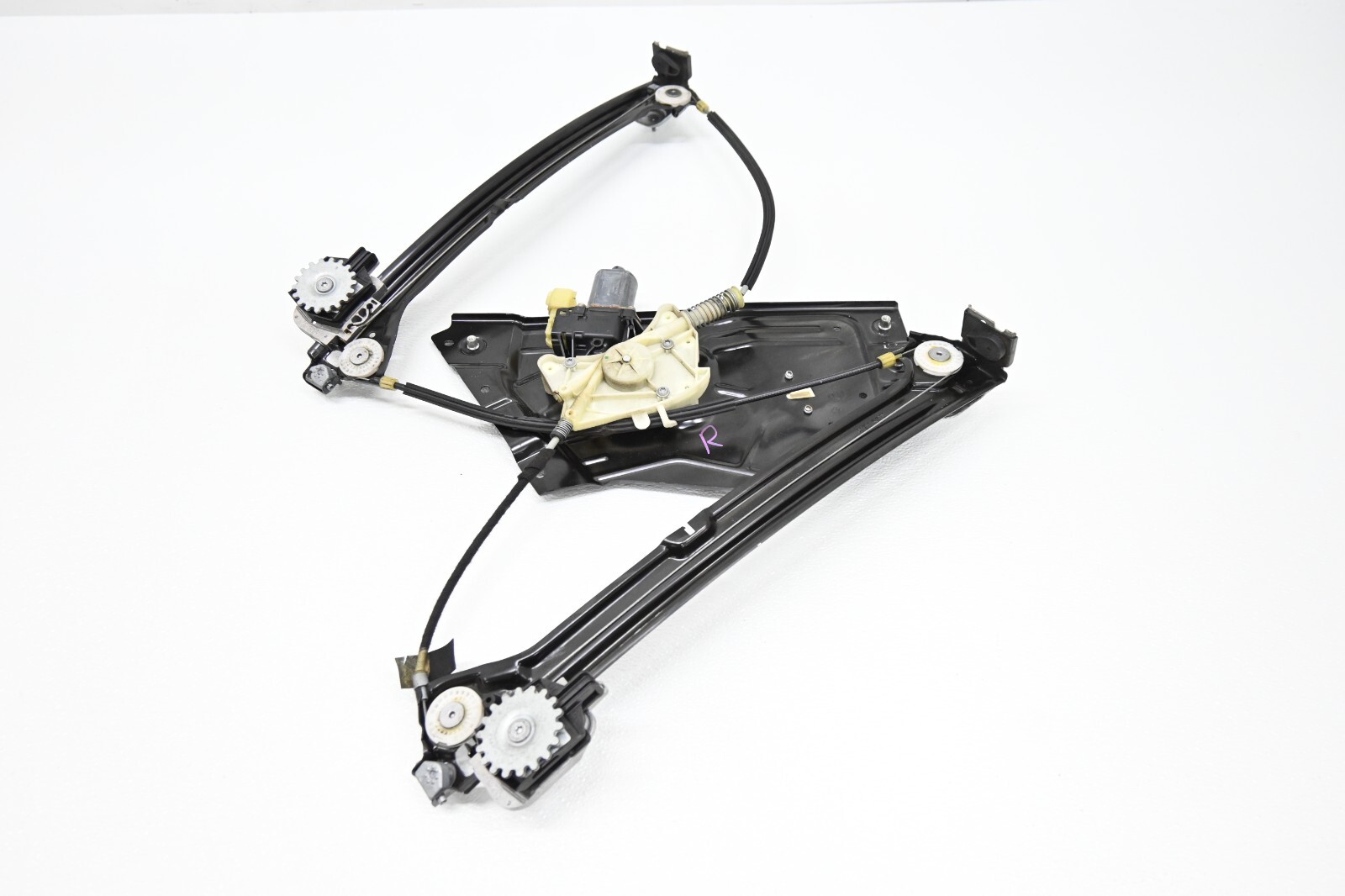 ⭐ 14-21 Maserati Ghibli Quat Front Right Door Electric Window Regulator Motor Oe