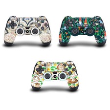 OFFICIAL MICKLYN LE FEUVRE ART MIX VINYL SKIN DECAL FOR DUALSHOCK 4 CONTROLLER