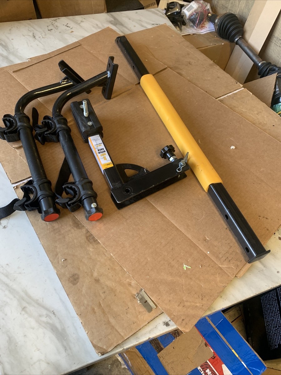 2 Porte-vélos MaxxHaul 50025 Sur Attelage – Pour Voiture, Camion, SUV, Minifourgonnette
