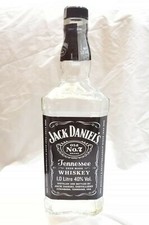 Jack Daniel's 1 bottiglia vuota da 100 cl 1,0 litri  vintage originale