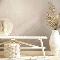 Vliestapete Putzoptik Industrial Urban Shabby Creme Beige Glanz 35145 (5,23€/1Qm