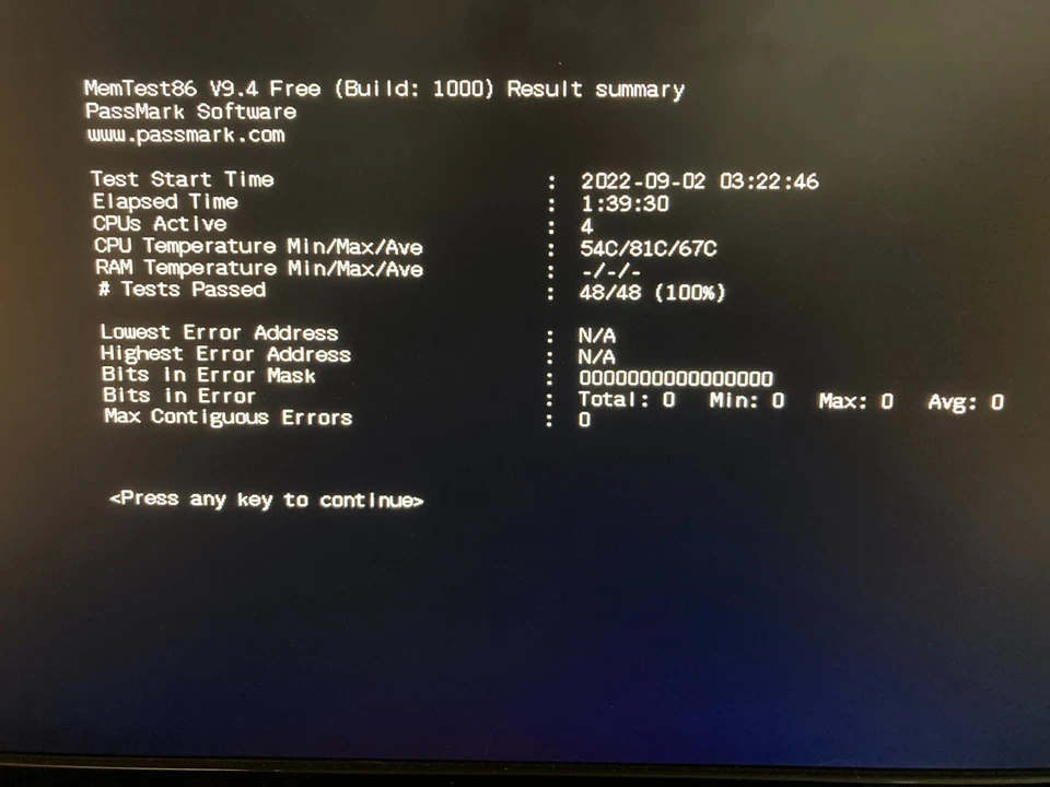 Kingston 8 GB DIMM 1866 MHz PC3-14900 DDR3 SDRAM Memory (HX318C10FBK2/8) - Image 3 of 4