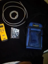 Handheld Manometer Dual-Port HVAC Digital Manometer Gas Pressure