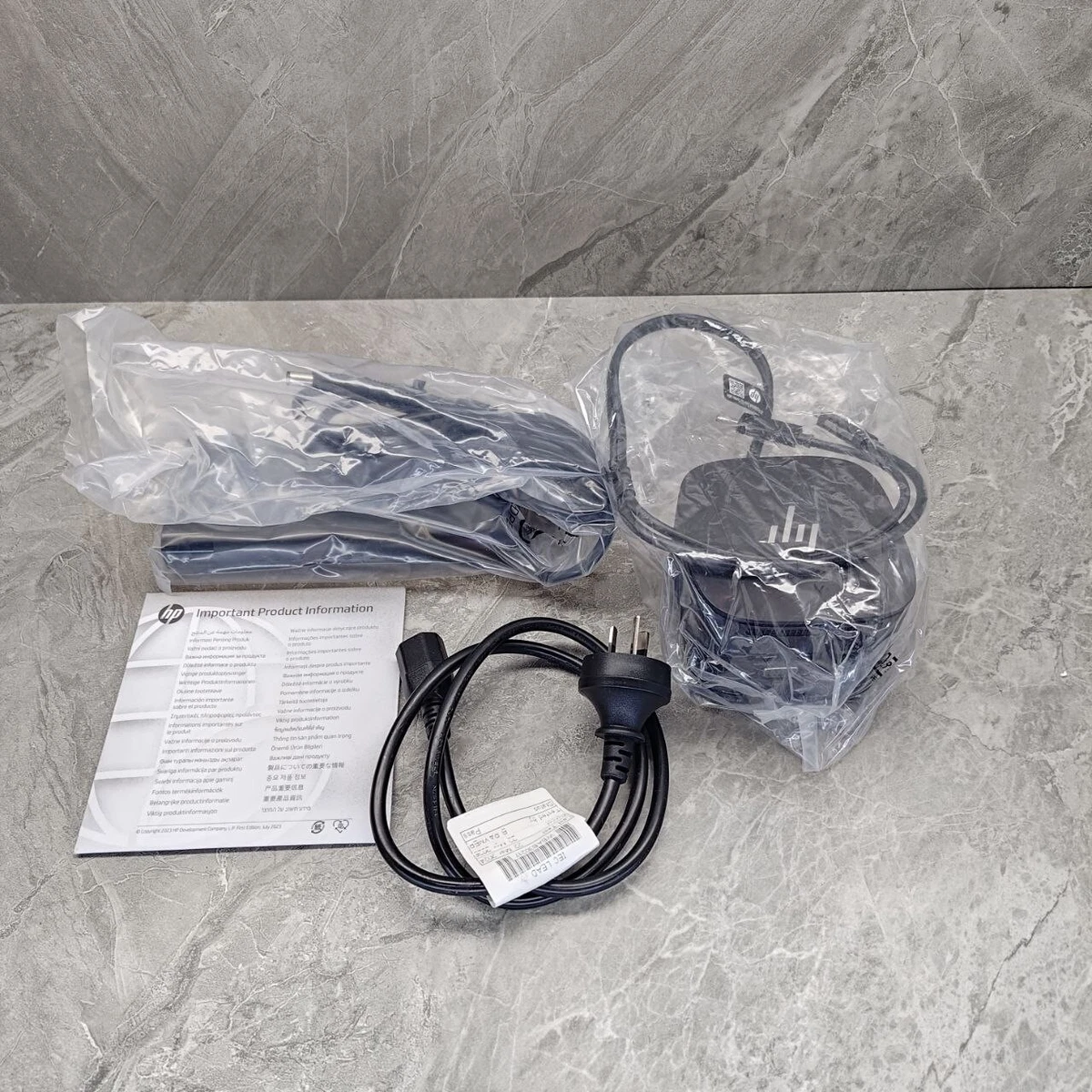 HP Thunderbolt Dock 230W G2 HSN-IX01 USB-C 2xDP VGA + Power Adaptor