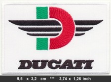 DUCATI Toppa Patch Moto Motorcycles Biker Italia Italy Moto GP v05