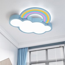 LED Ceiling Light Fixture Creative Cartoon Cloud Shape Ceiling Light 2700K-6500K