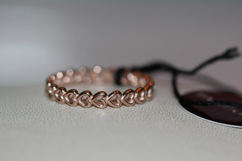 PANDORA ROSE™ LINKED LOVE RING 180177 