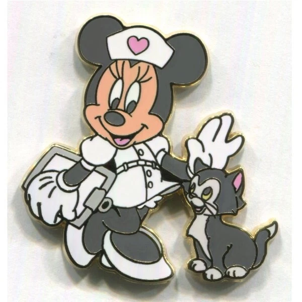 ディズニー　ディズニーストア　ナース　ミニー　フィガロ ピン Disney Nurse Pins products for sale | eBay
