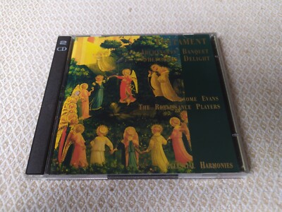 Testament, Erzengel Bankett Shepherds' Delight - Winsome Evans - 2CD Celestial