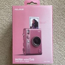 FUJIFILM instax mini Evo Pink Cheki Hybrid Camera Limited Edition Japan