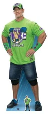 John Cena Hands on Hips WWE  Lifesize & FREE Mini Cardboard Cutout / Standup